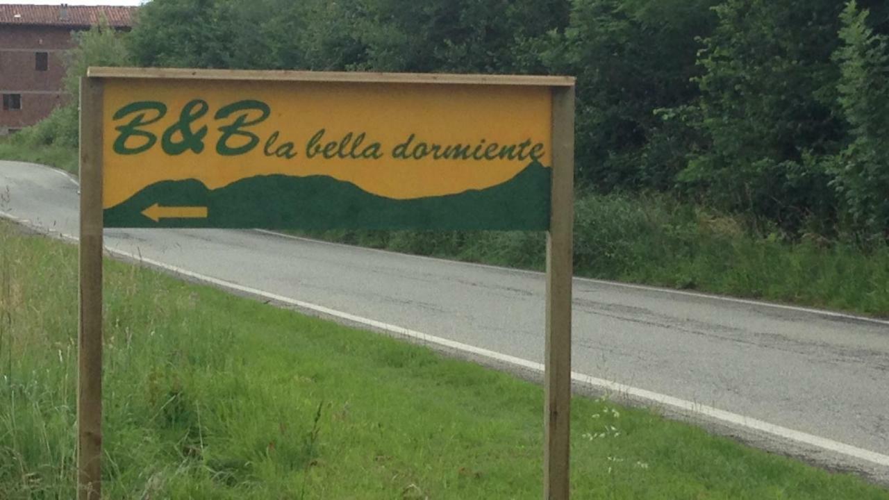 La Bella Dormiente B&B Castellamonte Εξωτερικό φωτογραφία